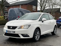 2014 SEAT IBIZA 1.2 TSI SPORT I TECH 3DR COUPE PETROL MANUAL