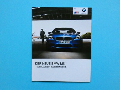 Prospekt / Katalog / Brochure - BMW M5 F10 Limousine - 2/2011