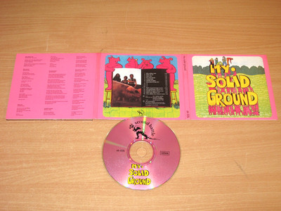 My Solid Ground CD - SAME / 1997 SECOND BATTLE PRESS in MINT-