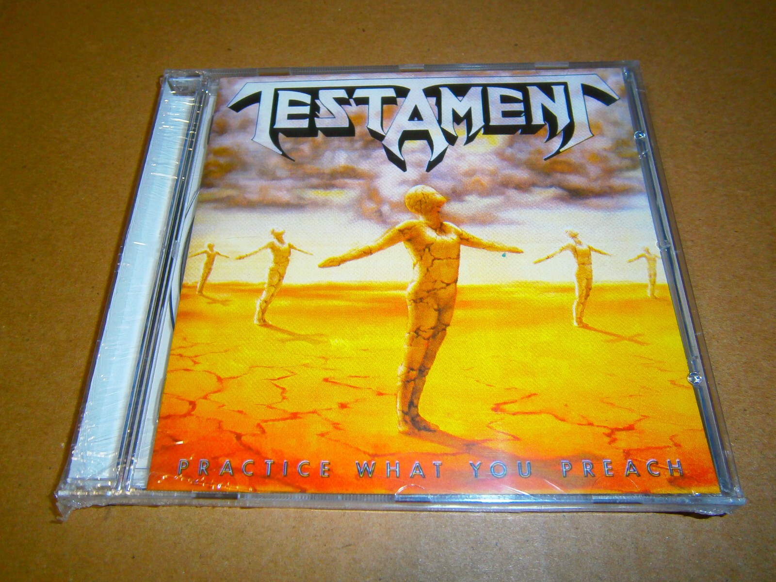 激レア TESTAMENT PRACTICE WHAT YOU〜 レコード LP Testament - Practice What You Preach – Nuclear Blast USA