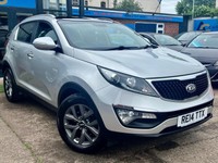 2014 Kia Sportage 1.7 CRDi EcoDynamics 2 2WD Euro 5 (s/s) 5dr ESTATE Diesel Manu