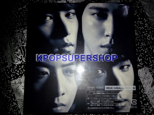 CNBlue In My Head SINGLE CD DVD New Sealed Japan Edition CNBlue In My Head SINGLE CD DVD New Sealed Japan Edition