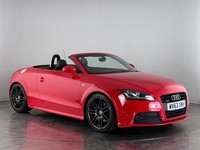 2013 Audi TT 2.0 TDI Quattro Black Edition 2dr CONVERTIBLE DIESEL Manual