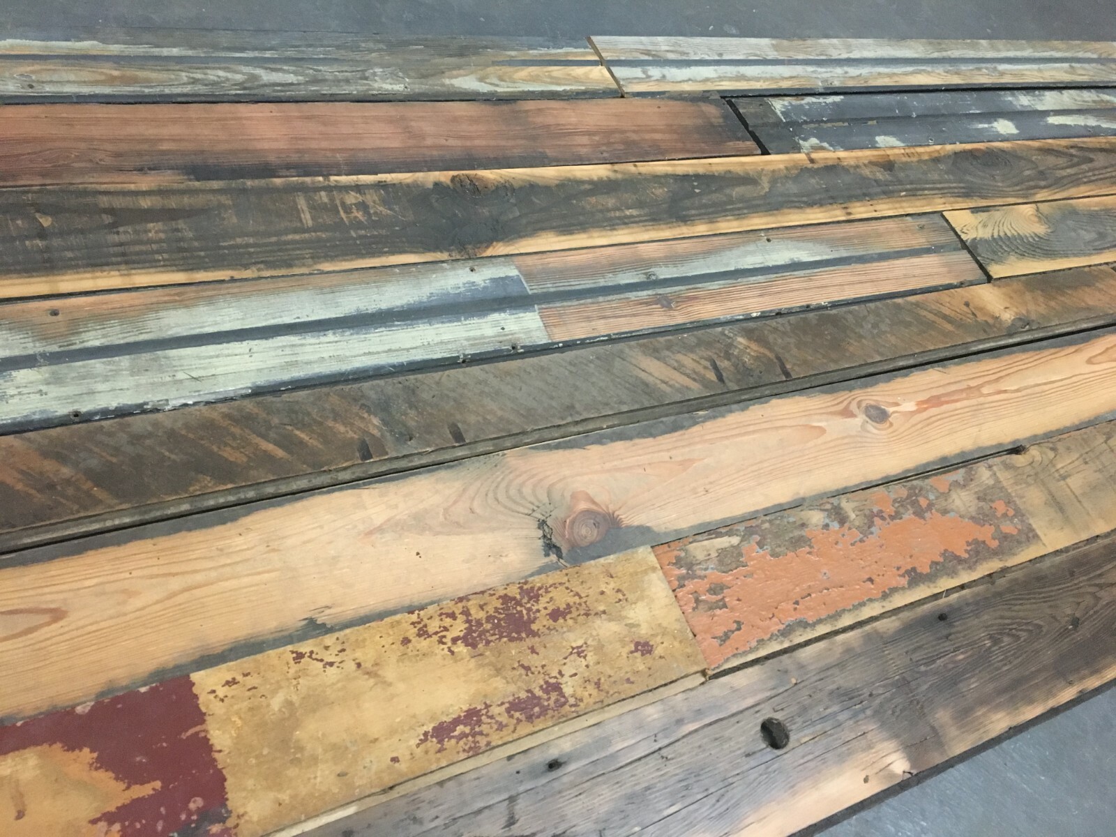 Reclaimed Wood Feature Wall / Backdrop Accent Wall