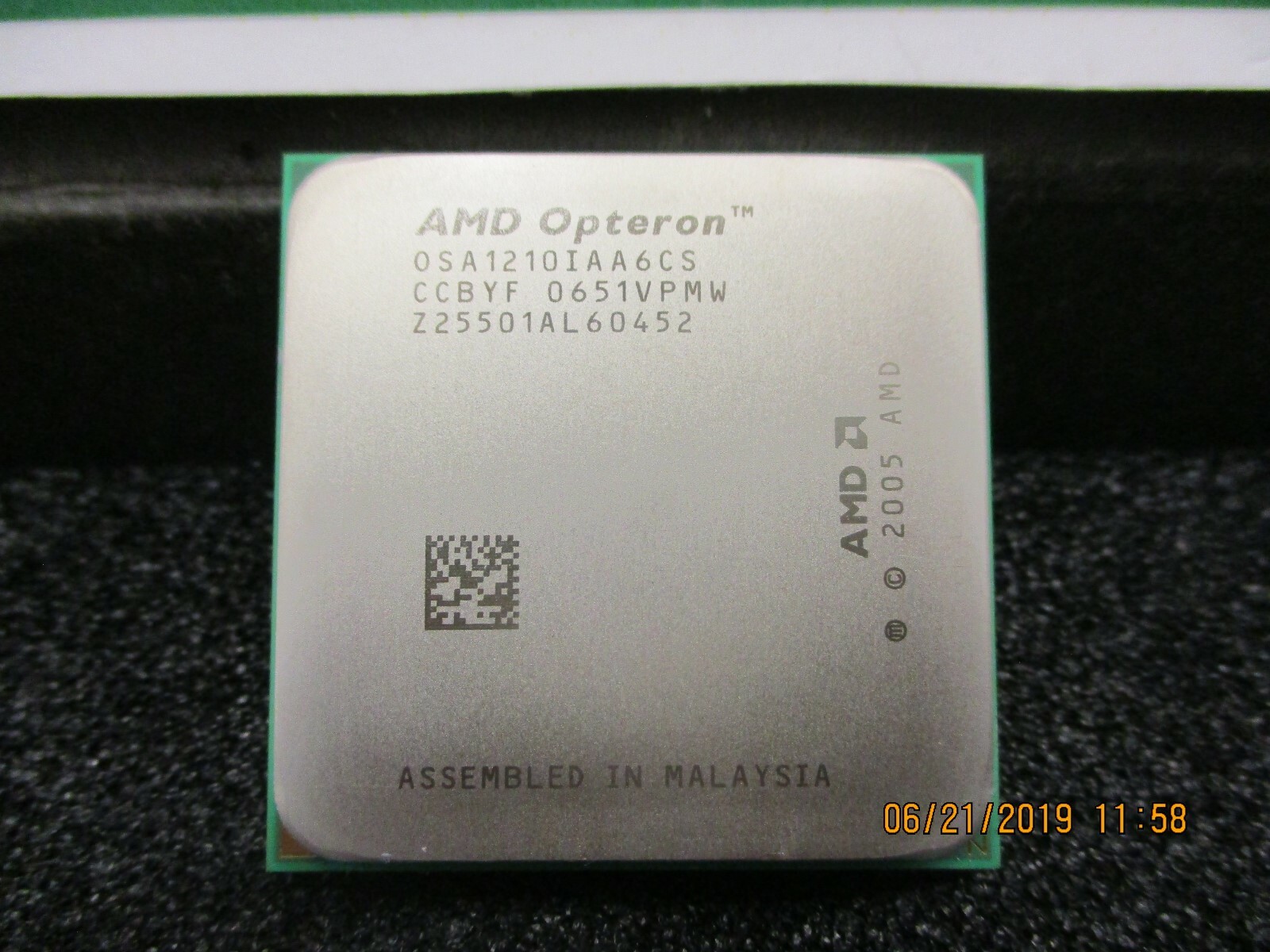 (未使用･未開封品)Silver Sets 9 & 10 [DVD] [Import] AMD-OSA1210IAA6CS -AMD Opteron 1210 Dual-Core 1.80GHz 2MB L2