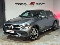 2019 Mercedes-Benz GLC 2.0 GLC300d AMG Line (Premium) Coupe 5dr Diesel G-Tronic+
