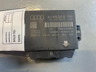 AUDI A6 Park Assist Control Module, 4L0 919 283 B | eBay