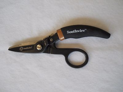 Southwire Tools & Equipment ESP-1 Electrician Scissors - DataComm Snips