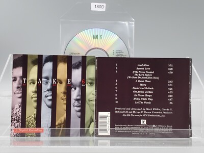 Take 6 by Take 6 (CD, 1990) No Case No Tracking Disc + Artwork Only