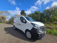2014 Vauxhall Vivaro 2900 1.6CDTI 90PS ecoFLEX H1 Van PANEL VAN Diesel Manual