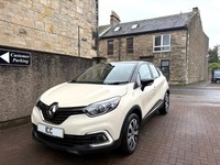 68 RENAULT CAPTUR PLAY TCE TURBO 5DR WHITE BODYKIT BLACK ROOF BI-COLOUR ALLOYS