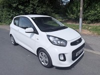 2014 Kia Picanto 1.0 1 3dr HATCHBACK Petrol Manual
