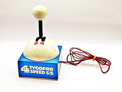 Tyco Pro 4 Speed Shifter Controller Nice HTF