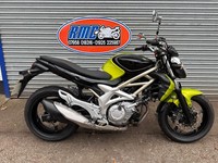 Suzuki SFV650 Gladius