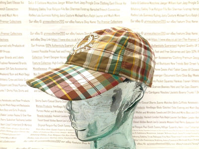 Fred perry military cap sales