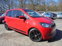 2013 Skoda Citigo 1.0 MPI Sport 3dr HATCHBACK Petrol Manual
