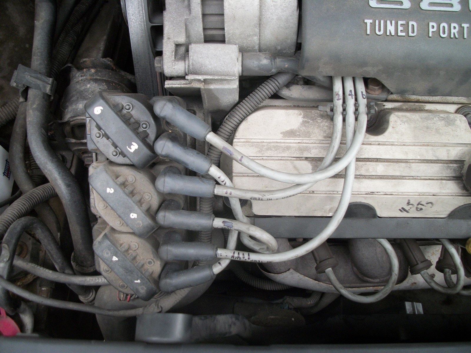 Pack of 3 New Ignition Coils for Buick LaCrosse LeSabre Rendezvous