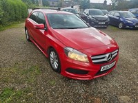 2013 Mercedes-Benz A CLASS A180 CDI BlueEFFICIENCY AMG Sport 5dr HATCHBACK Diese