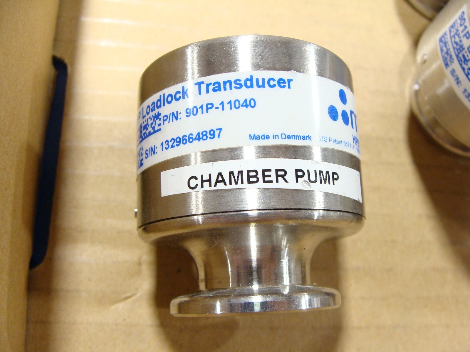 MKS 901P 901P-11040 Piezo Loadlock Vacuum Pressure MKS 901P 901P-11040 Piezo Loadlock Vacuum Pressure