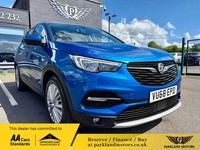 2018 Vauxhall Grandland X 1.5 Grandland X Tech Line Nav TD S/S 5dr SUV Diesel Ma
