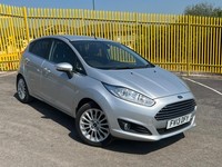 2013 Ford Fiesta 1.0T EcoBoost Titanium Euro 5 (s/s) 5dr HATCHBACK Petrol Manual