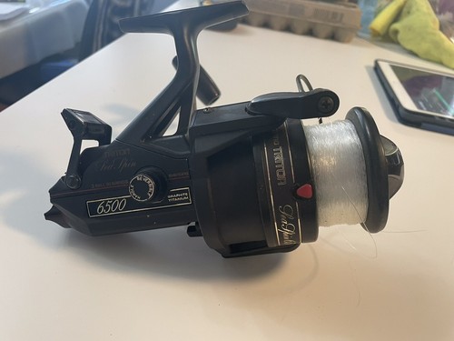 SHIMANO TRITON BAITRUNNER Plus 6500 graphite titanium Spinning