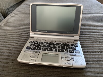 CASIO EX-word Dataplus XD-SW6500 Japanese-English Touch Pad Dictionary C1