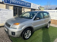 2010 Ford Fusion 1.4 TDCi Zetec 5dr [Climate] HATCHBACK DIESEL Manual