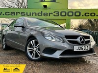 2014 Mercedes-Benz E Class 2.1 E220 SE CDi Auto 2dr Coupe Diesel Automatic