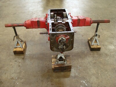 Antique Vintage Equip Parts Seat Assembly 2