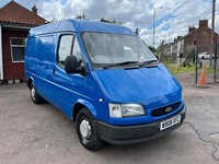 2000 Ford TRANSIT 80 SWB Smiley 2.5DI Camper/Van PANEL VAN DIESEL Manual