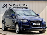 2013 Audi Q7 3.0 TDI 245 Quattro S Line Plus 5dr Tip Auto ESTATE Diesel Automati