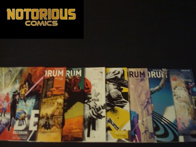 Decorum 1-8 Complete Comic Lot Run Set Image Hickman Collection Cover A