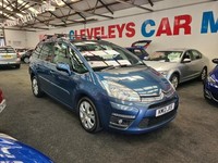 2013 Citroen C4 Grand Picasso 1.6 HDi Diesel Platinum MPV Diesel Manual