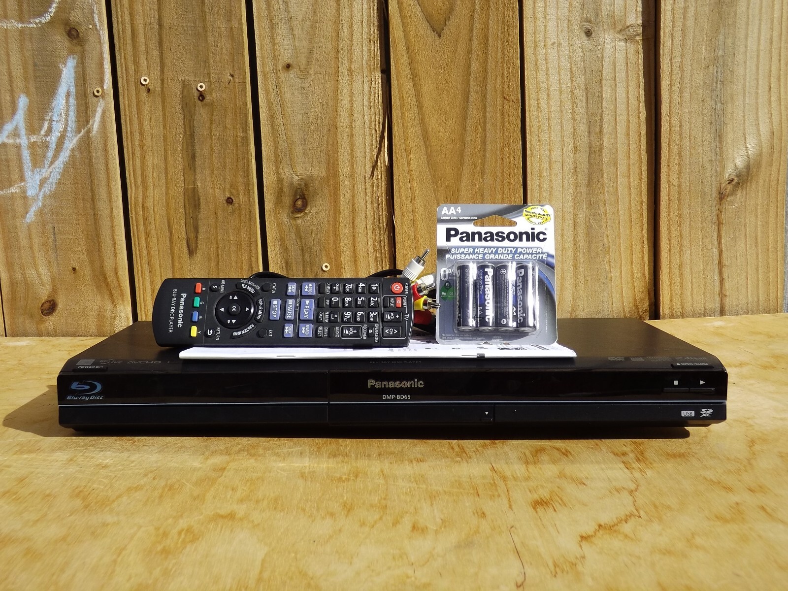 Panasonic/パナソニック BDプレーヤー DMP-BD65 Amazon | パナソニック ブルーレイディスクプレーヤー DMP-BD65