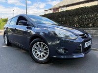 2012 Ford Focus 1.6 125 Titanium 5dr Powershift ESTATE Petrol Automatic
