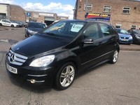 2009 Mercedes-Benz B CLASS B200 CDI Sport 5dr CVT Automatic  MPV Diesel Automati