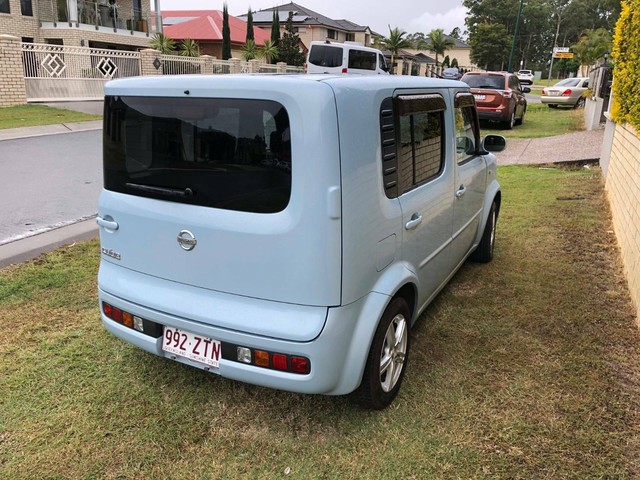 Nissan cube 2003