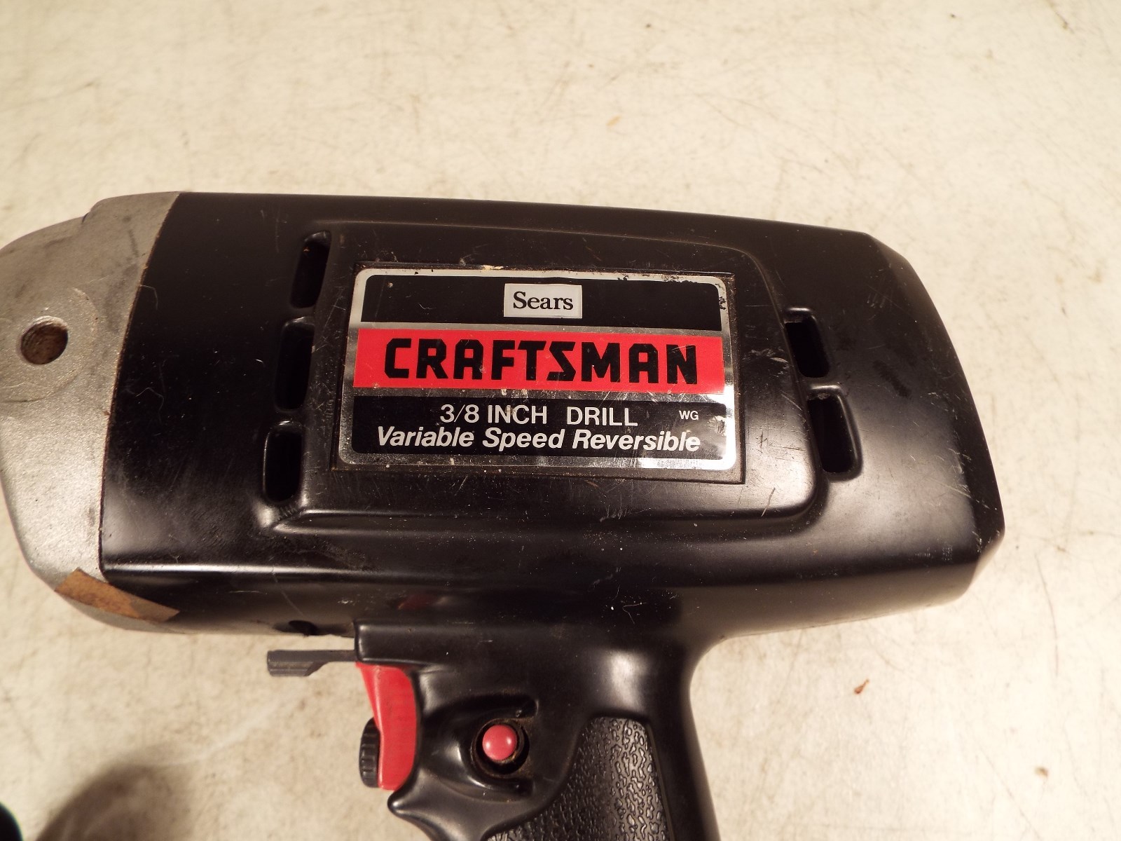 Sears 3/8 Inch Electric Drill Model No. 315.10411