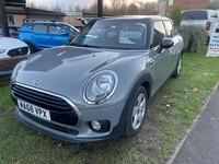 2018 68 Plate MINI CLUBMAN 1.5 Petrol Cooper 6dr Automatic in Grey