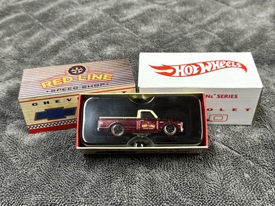 HOT WHEELS RLC 1969 Chevy C/10, 2021 Red Line Club NEW