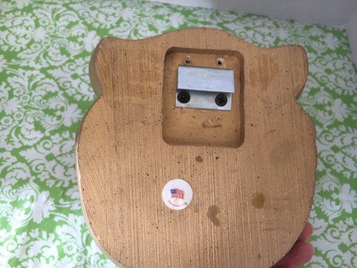 Lion Head Gold Wooden Coat/Towel Holder