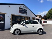 2021 Fiat 500 1.0 Mild Hybrid Lounge 3dr HATCHBACK Petrol Manual