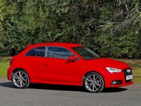 2016 Audi A1 1.4 TFSI Black Edition Manual 6 Speed 3 Door Petrol Hatchback