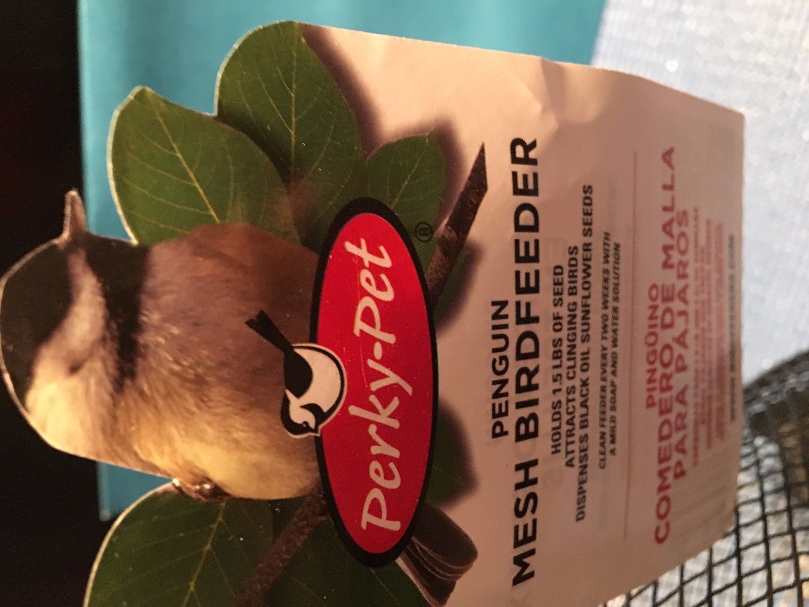 Perky Pet P00345 NO/NO Penguin Wild Bird Feeder Perky-Pet