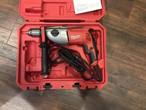 Milwaukee 5378-20 Corded Hammer Drill w/Case