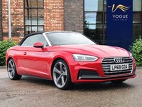 2019 Audi A5 2.0 A5 S Line Edition 40 TFSI 2dr Convertible Petrol Manual