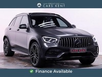 2021 Mercedes-Benz GLC 3.0 GLC43 V6 AMG (Premium Plus) SUV 5dr Petrol G-Tronic+ 