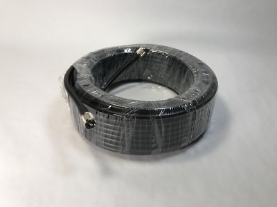 100FT LMR400 COAX COAXIAL ULTRA LOW LOSS CABLE w/ MALE PL-259 CB HAM RADIO USA. Buy it now for 124.95