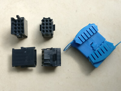 TVR 9 Way - 12 Way Connectors Terminal Housings M0527 / M0528 / M0670 / M0687